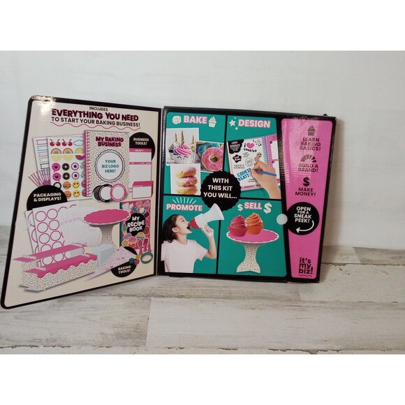Fashion Angels Children's New Toy / Start Your Own Baking Business - Picture 5 of 13